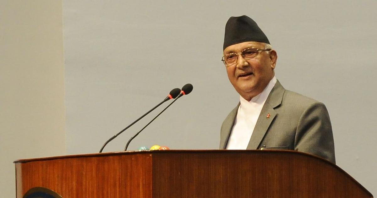 after maldives president now nepal pm oli also break tradition first foreign tour instead of india 1