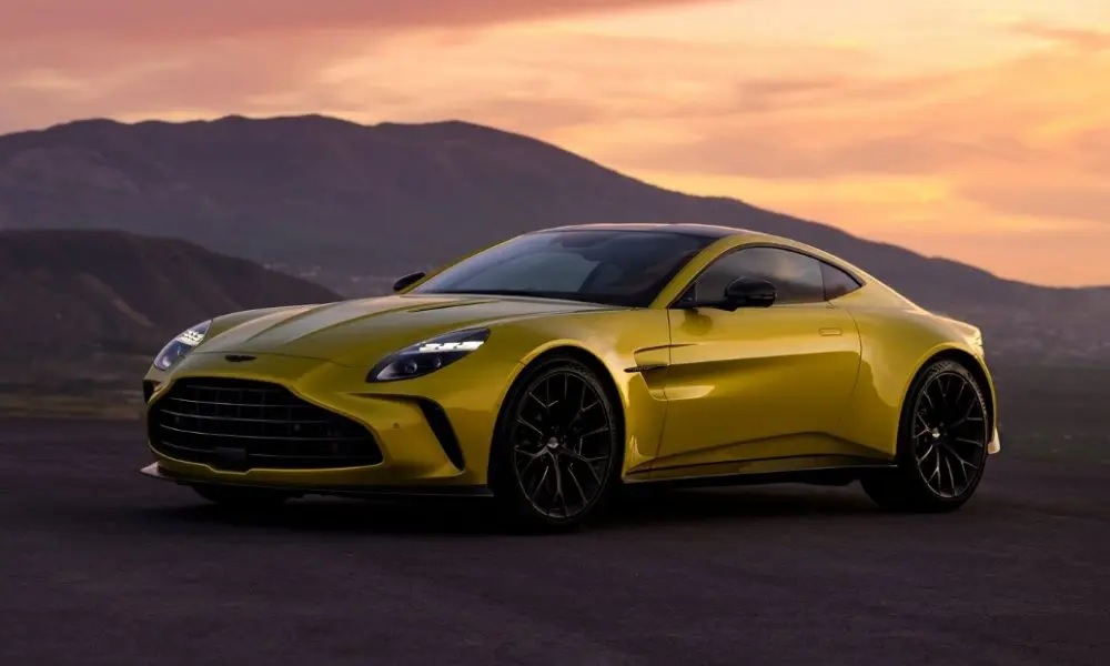 aston martin vantage sports car launched accelerates to 100 kmph in 3 point 4 seconds know details 1