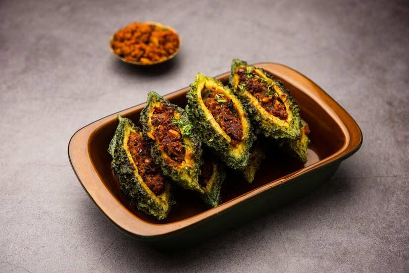 avoid these mistakes while making stuffing karela32