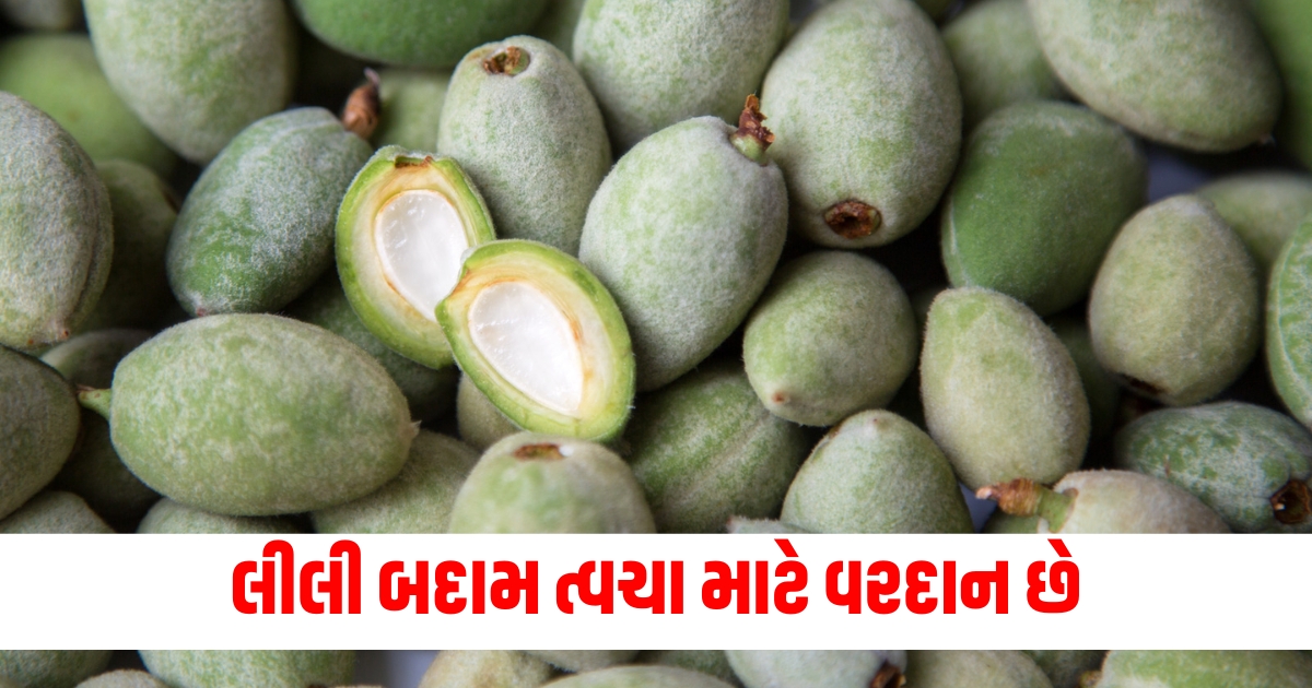 beauty benefits of green almonds which keep skin young and glowing f