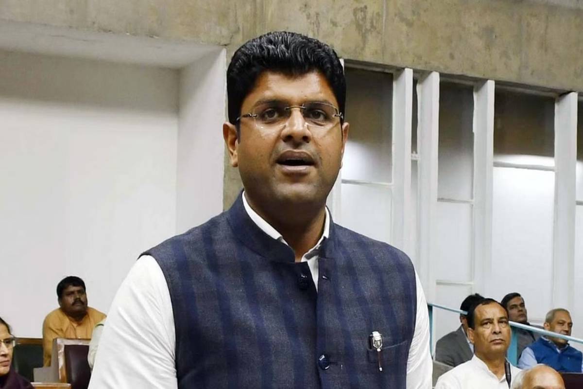 dushyant chautala party jjp four mlas left the party within 24 hours huge turmoil before election1