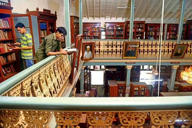 gujarat famous sayyaji library got awarded seventh time for noble cause23