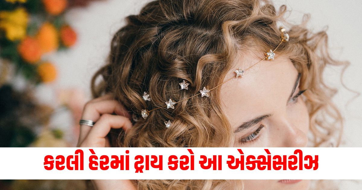 hair accessories for curly hair