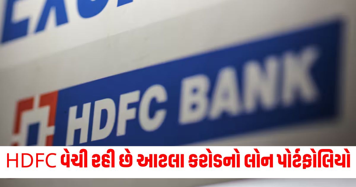 hdfc bank plans to sell 10000 crore rs of loans via rare debt instrument detail is here