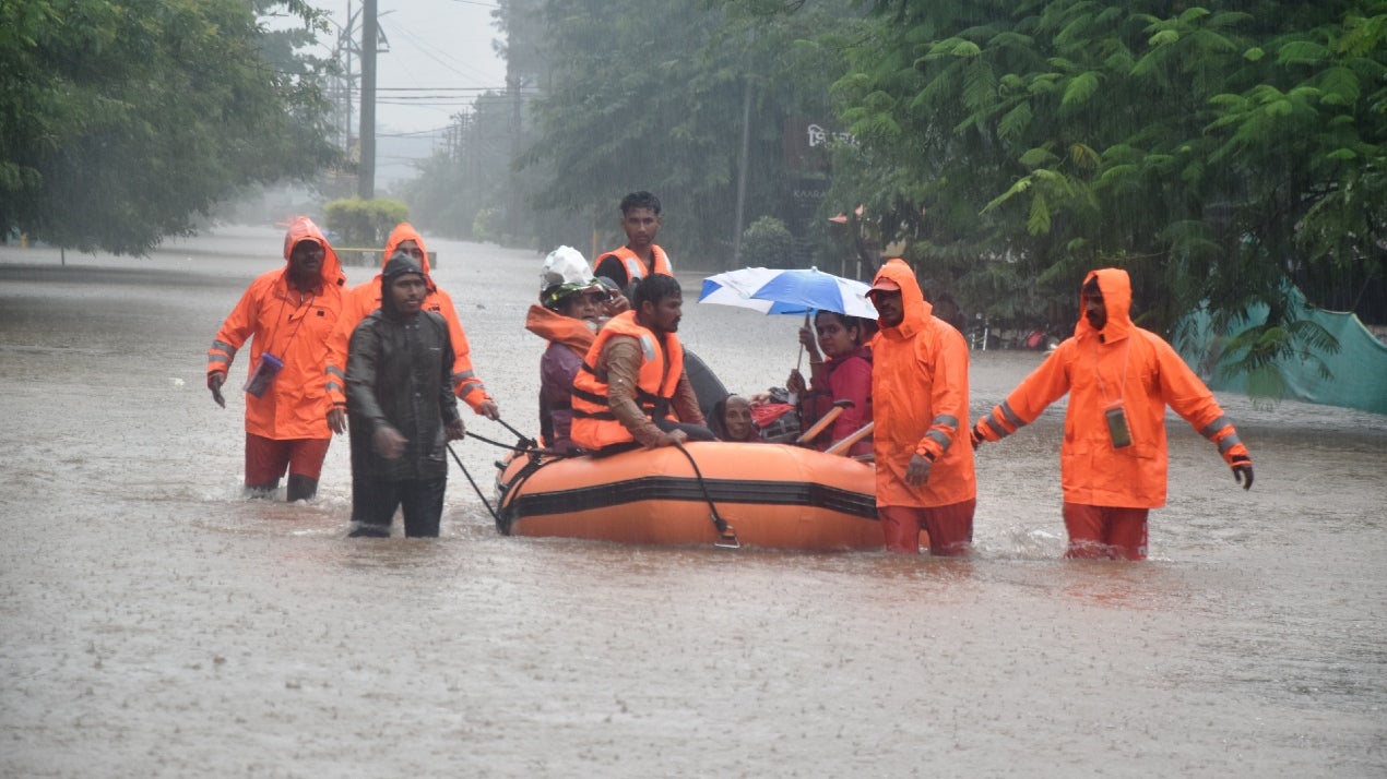 heavy rains wreak havoc in tripura 22 people died more than 17 lakh affected 32