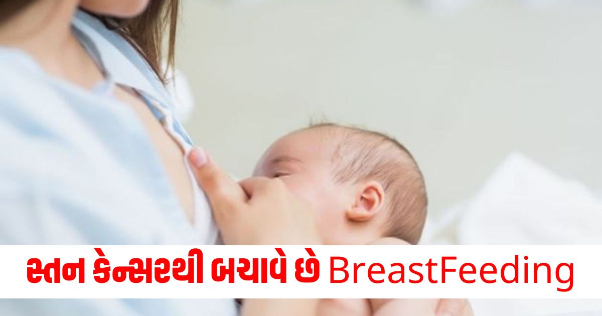 how does breastfeeding lower the risk