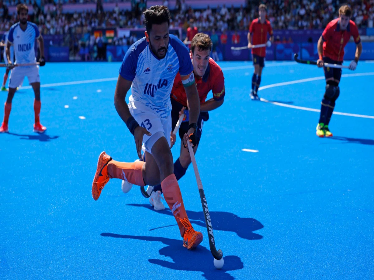 indian hockey team captain harmanpreet singh scored most goals 12