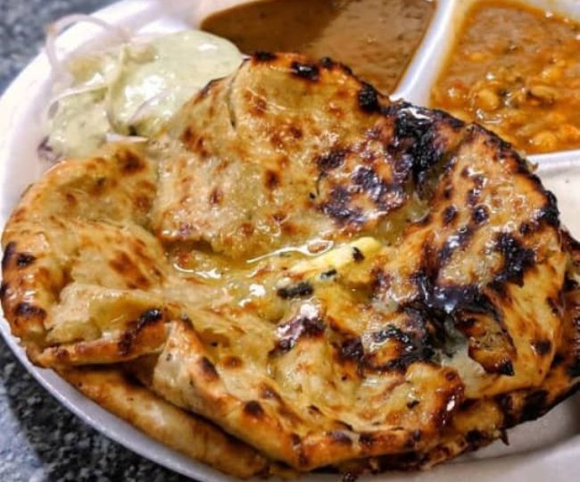 learn how to make authentic dhaba style chur chur naan at home this easy recipe is perfect for any occasion 1