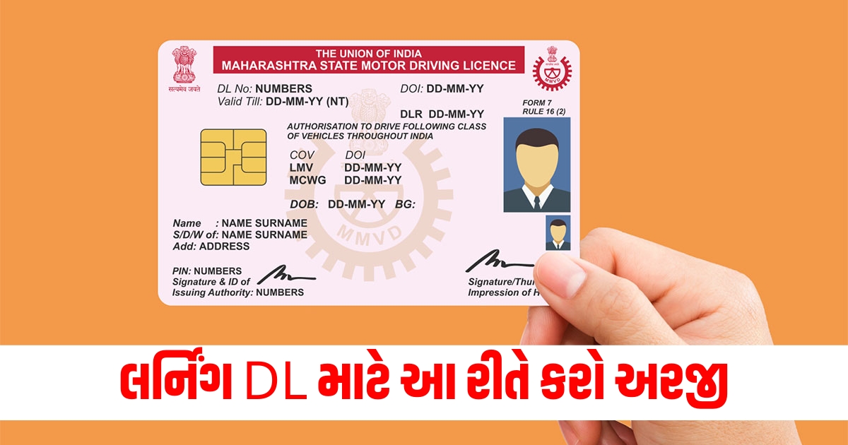 learner dl application online apply check process f