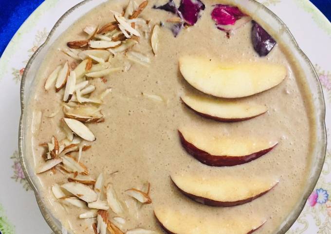 make delicious date and apple kheer at home note the easy recipe 1