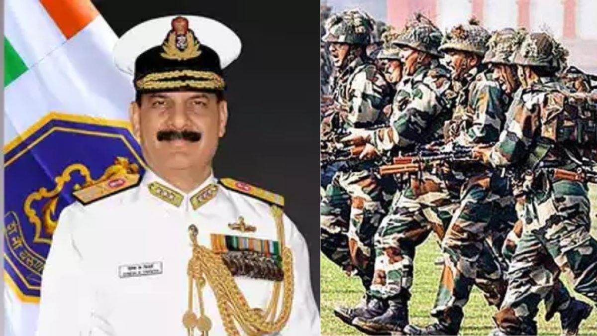 navy chief statement will hurt opposition what admiral dinesh tripathi say about 12