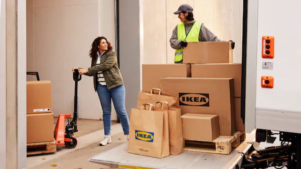 now you will get delivery of goods on the same day of order ikea is starting same day delivery12