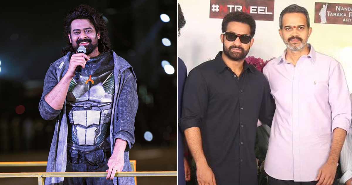 prabhas spirit to clash with jr ntr prashanth neels film at the box office 01