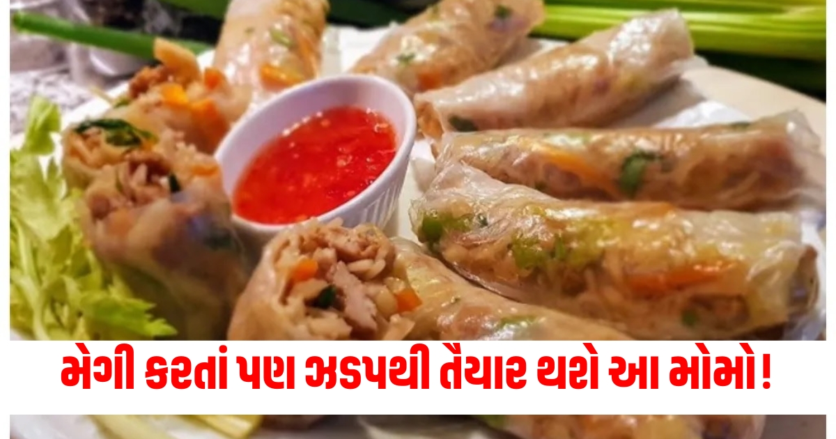 rice paper momos recipe homemade1