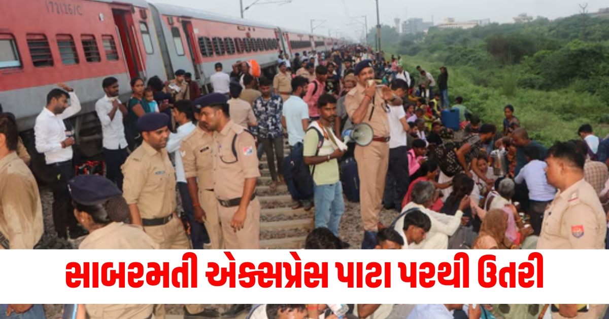 sabarmati express derails near kanpur all passengers safe f