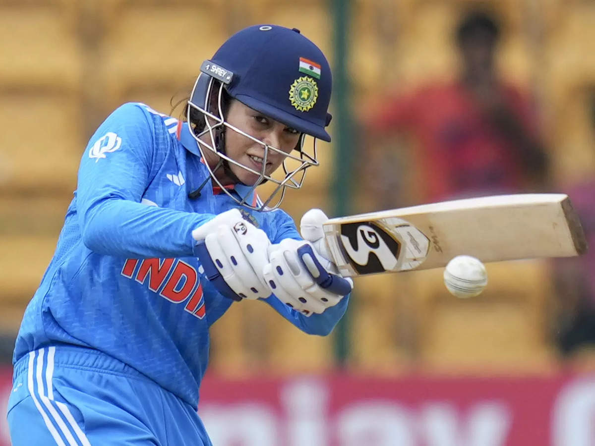 smriti mandhana moves up to 3rd place in women icc odi rankings indian women team