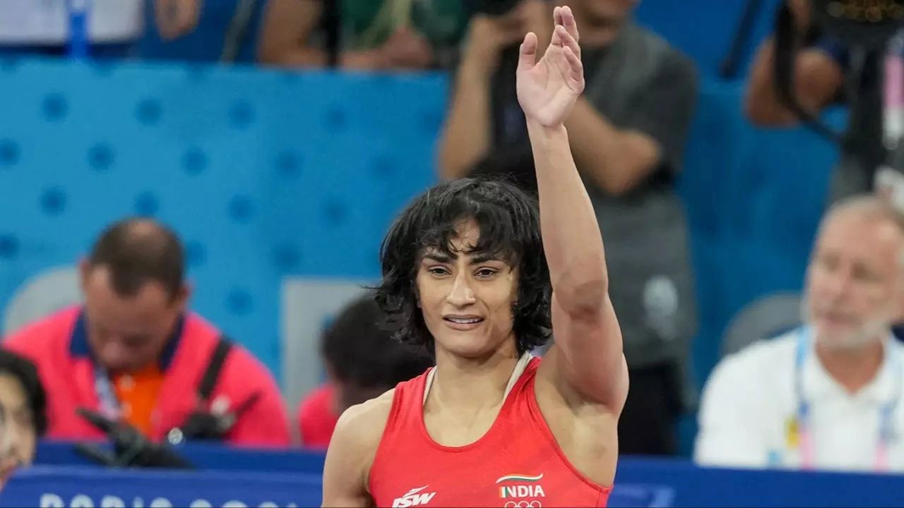 vinesh phogat plea likely to be decided by cas before end