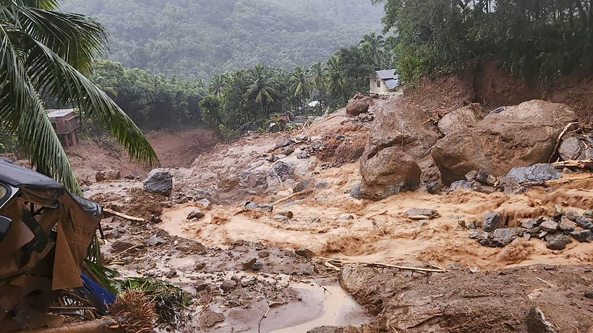 wayanad landslide scientists can express their opinion on landslides kerala government changed the old decision 1