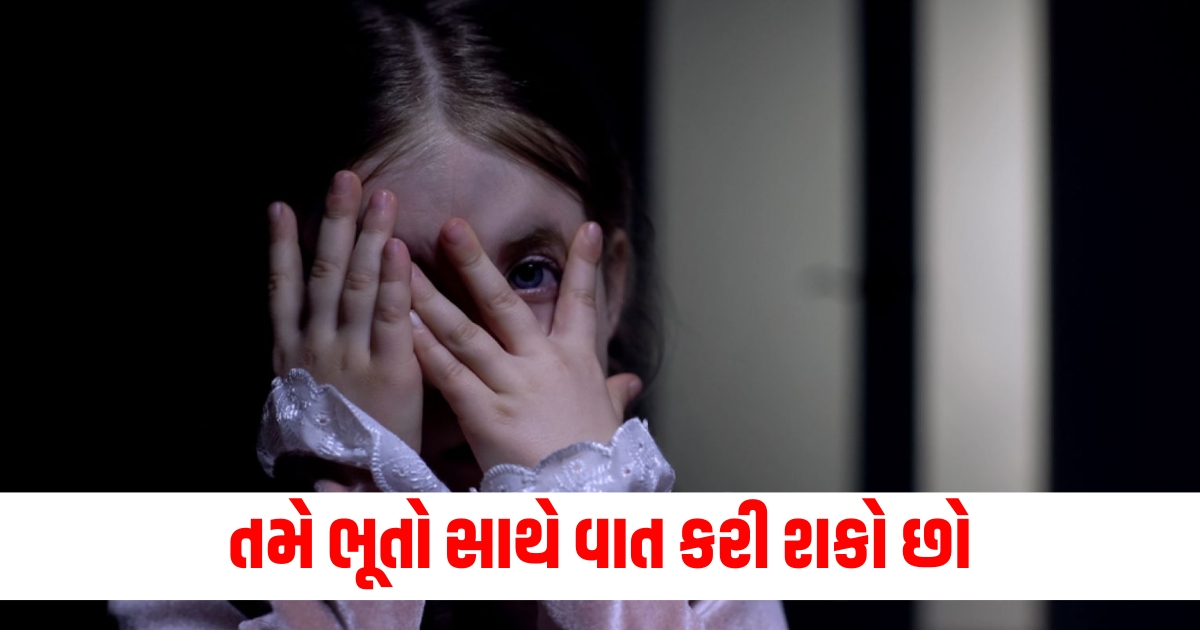 તમે ભૂતો સાથે વાત કરી શકો છો