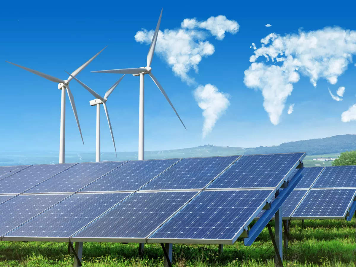 8 states including gujarat honored for excellent performance in renewable energy345