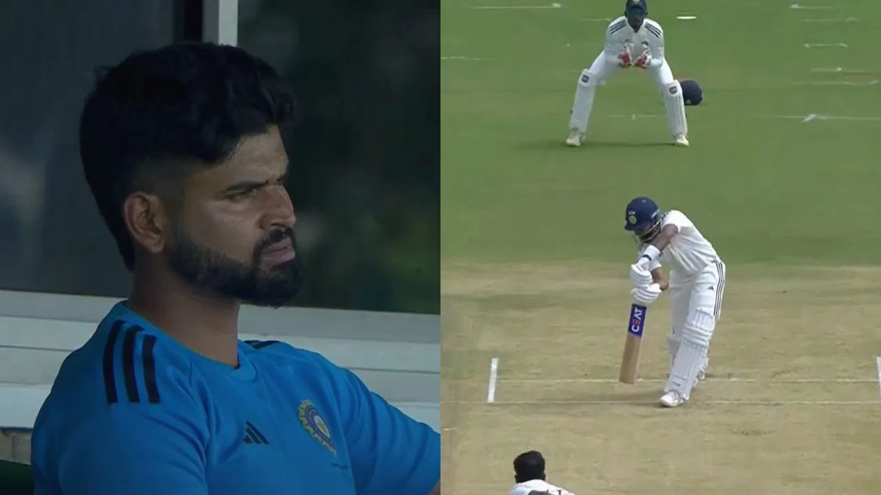 Shreyas Iyer Duleep Trophy 2024