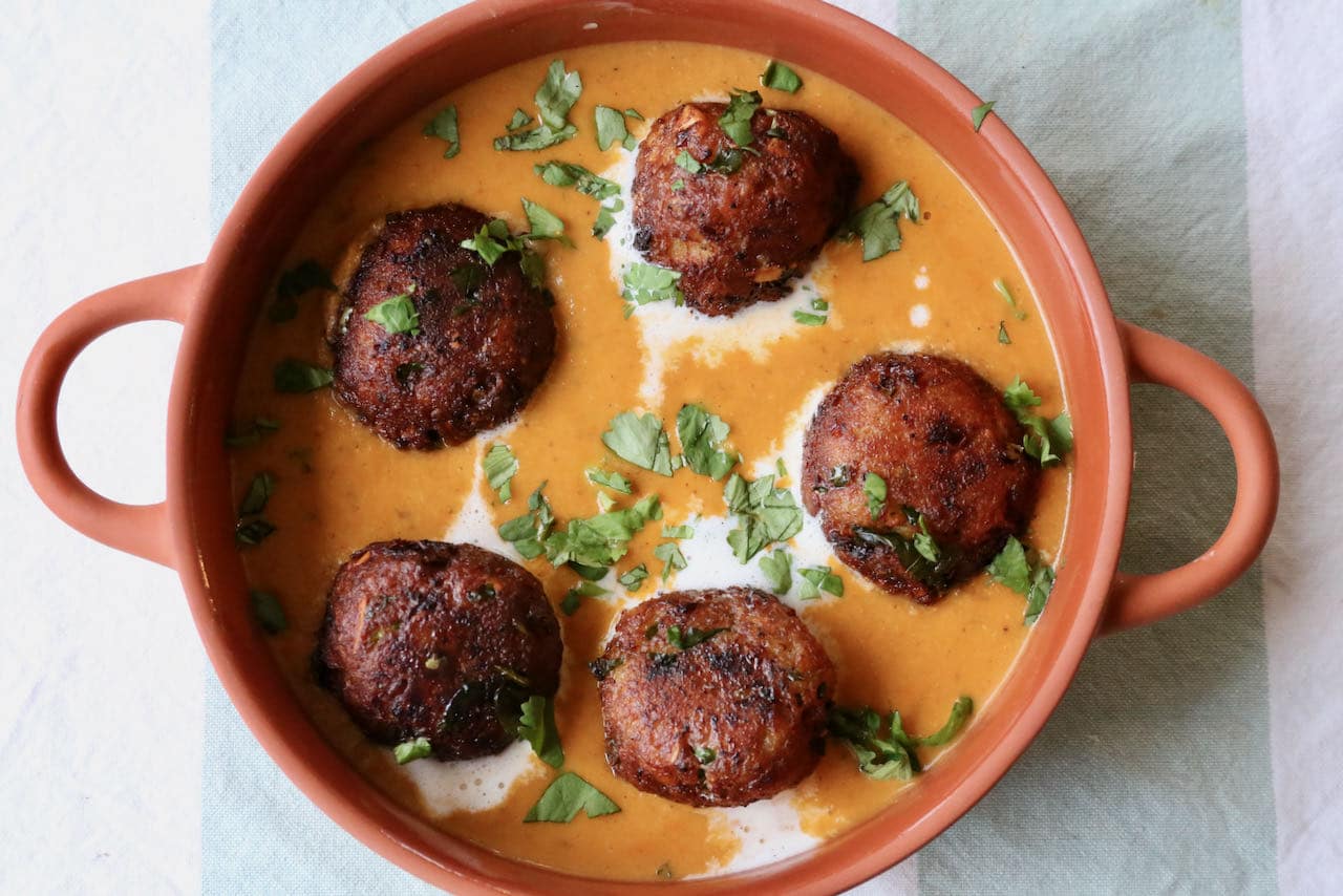 Vegetarian Malai Kofta 12