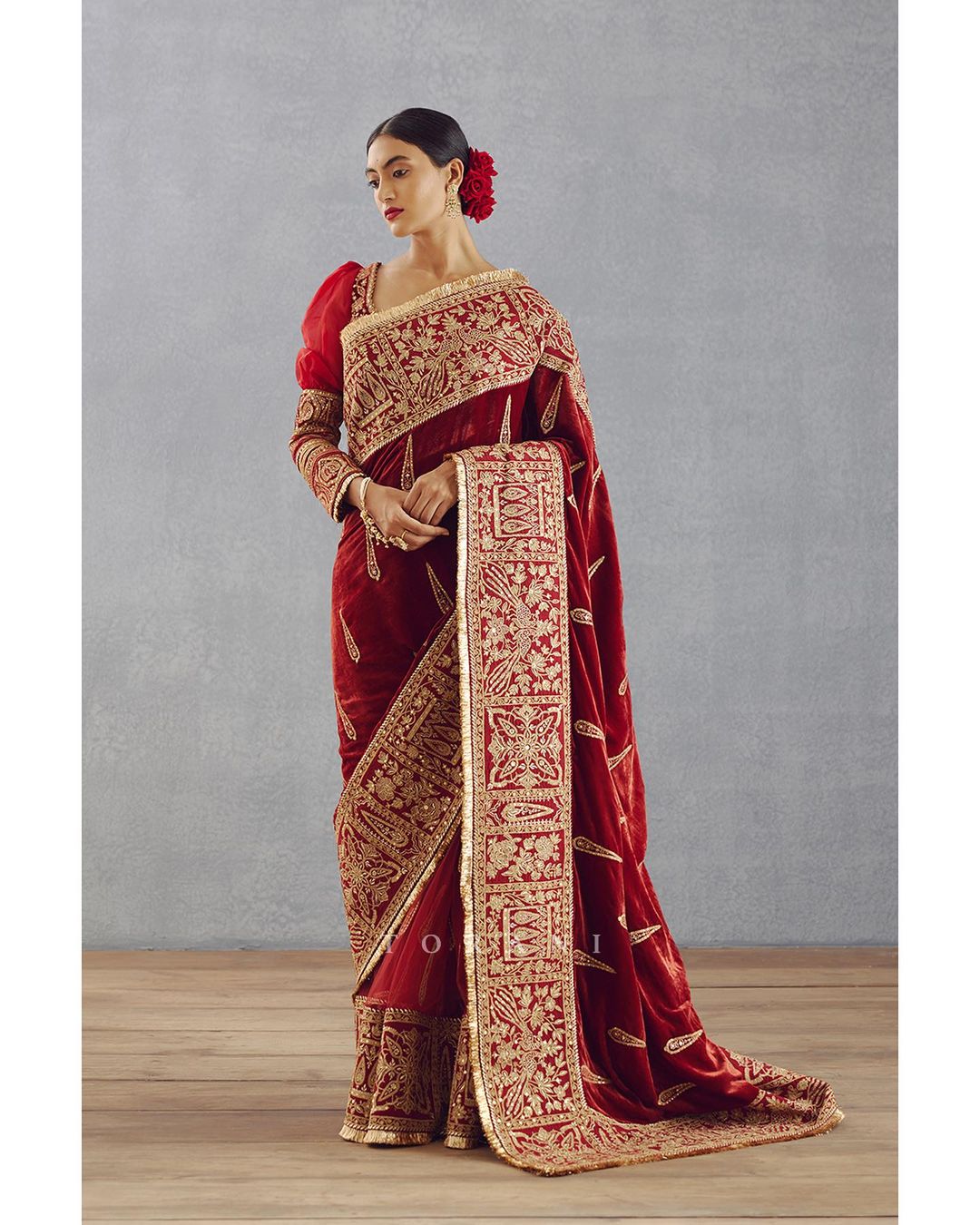 What is design if not play If not creation and experimentation And the most amazing thing about designing for an Indian Bride is the subtle play of tradition and modern it requires.