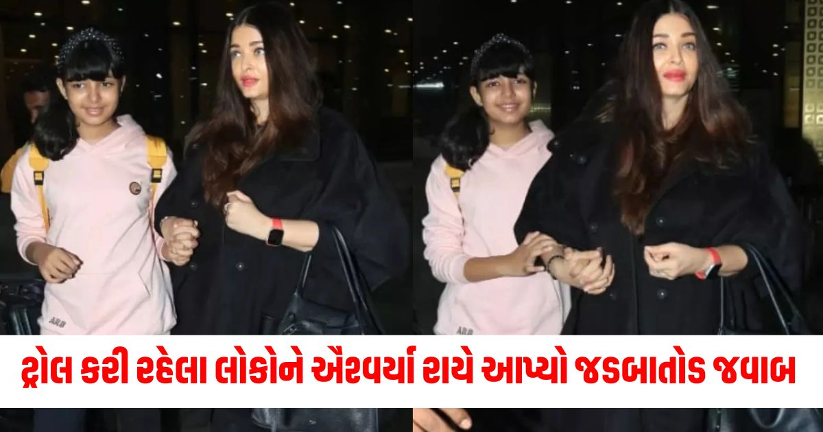 aishwarya rai bachchan with daughter aaradhya iifa netizens troll and praise mother daughter duo23