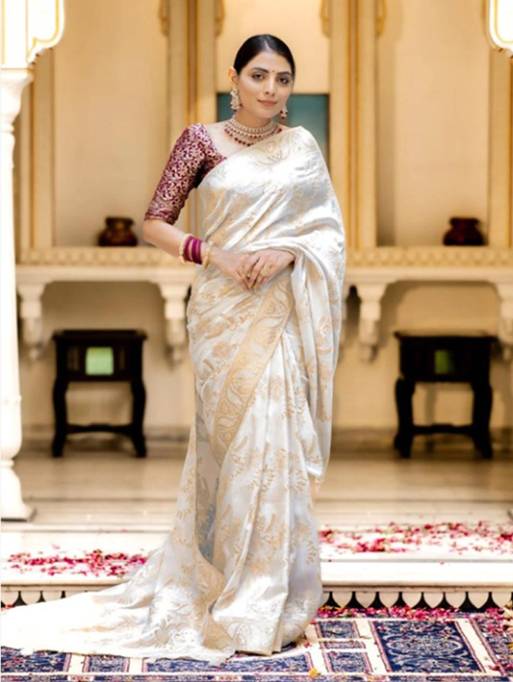 banarasi silk saree 3