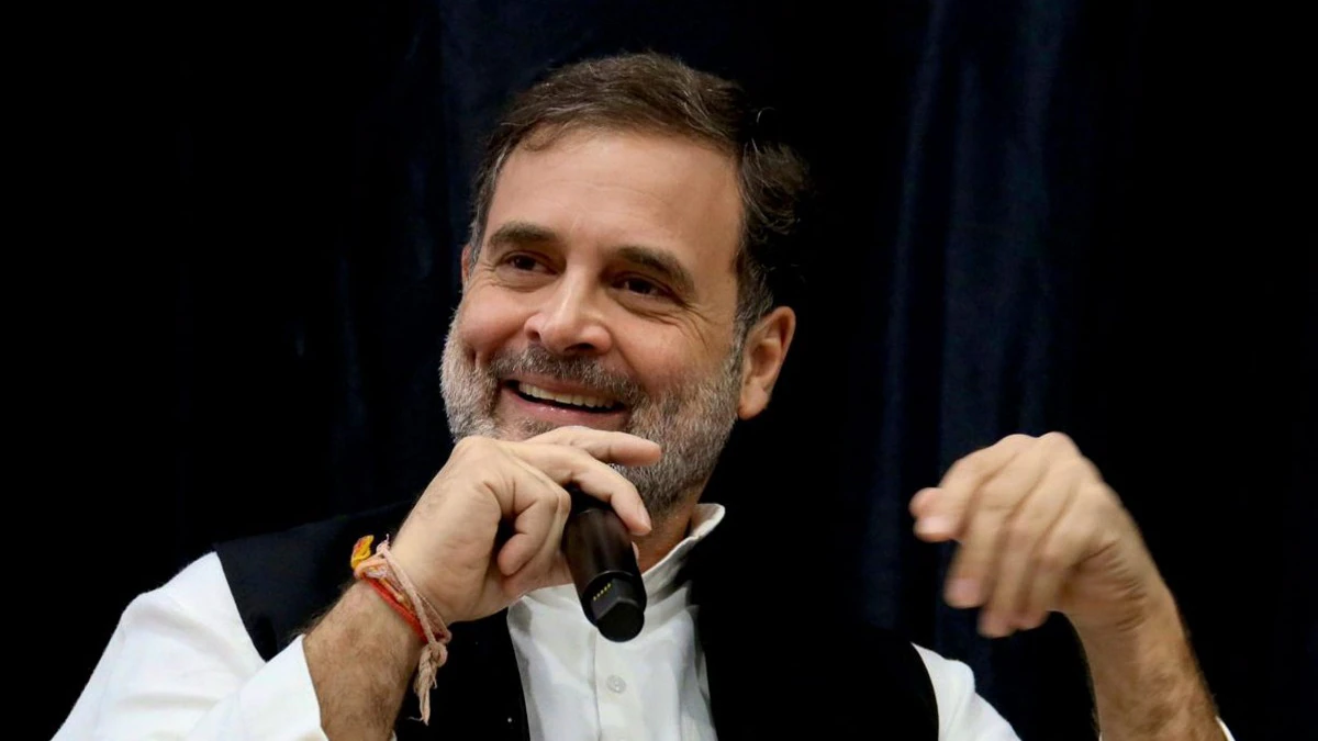 bharat jodo yatra introduced the idea of love in politics rahul gandhi in us2