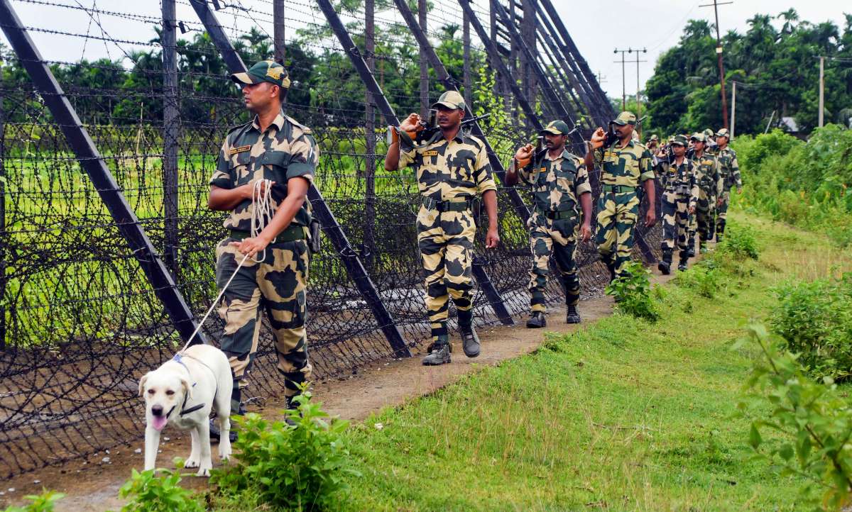 border security force lodged strong protest with bangladeshi counterpart bgb after jawan abducted by group of miscreants34