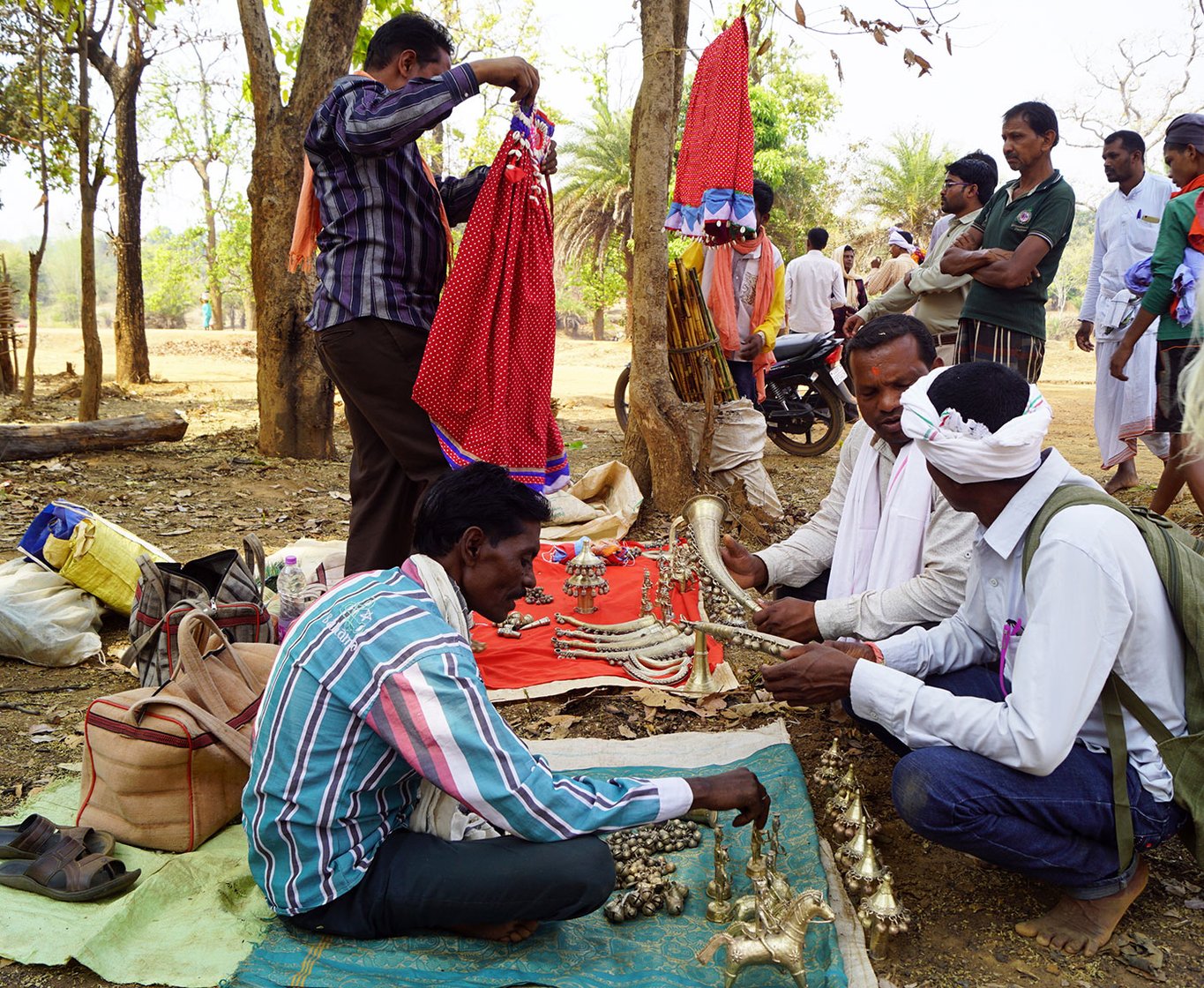 chhattisgarh bastar a unique court is held here where the trial of gods and goddesses is conducted punishment is given for not fulfilling the vow1