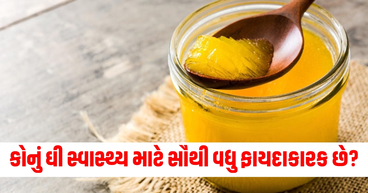 cow or buffalo ghee which one is more beneficial for health expert told everythin