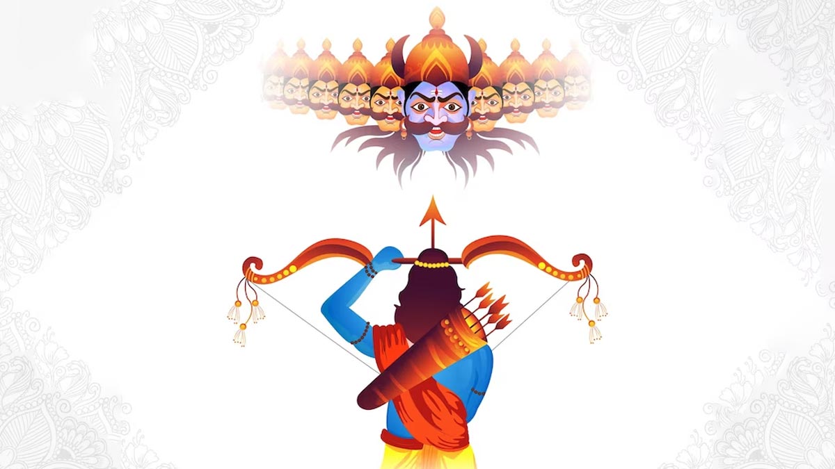 dussehra 2024 date vijayadashami kab hai dussehra kab hai ravan dahan time shubh muhurt2