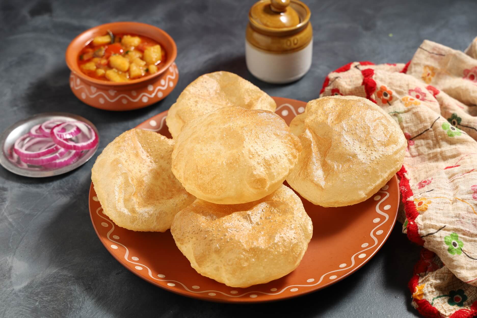 easy tips to make oil free poori instantly article54