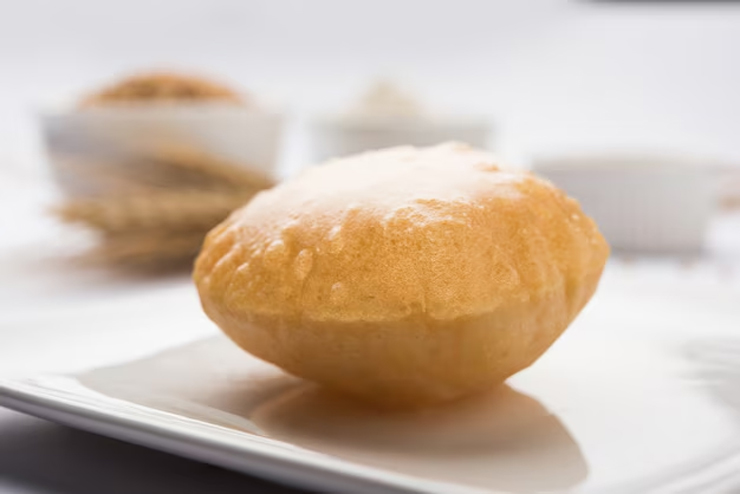 easy tips to make oil free poori instantly article54234