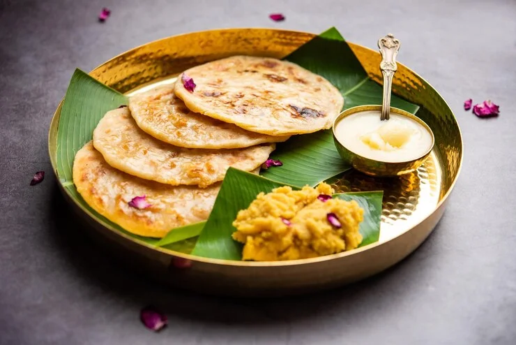 ganesh utsav 2024 traditional puran poli recipe for ganpati bappa bhog1