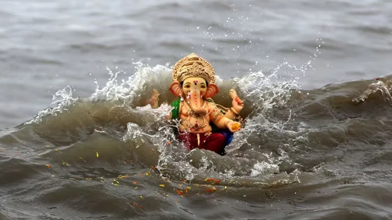 ganesh visarjan 2023