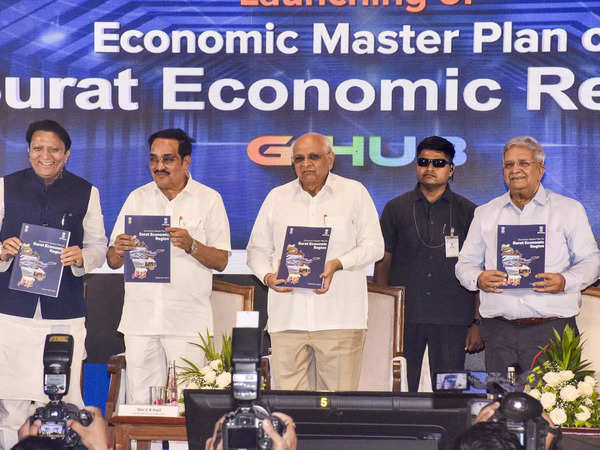 gujarat chief minister bhupendra patel surat economic region growth hub