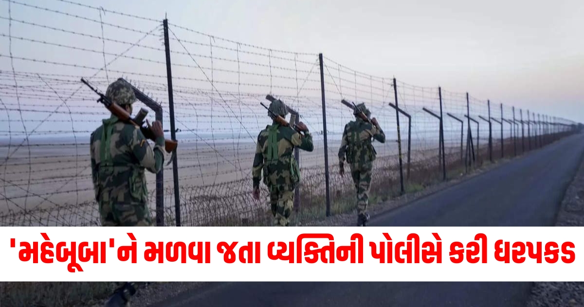 gujarat police foils kashmir man s plan to cross kutch border to meet pakistani influencer he met online