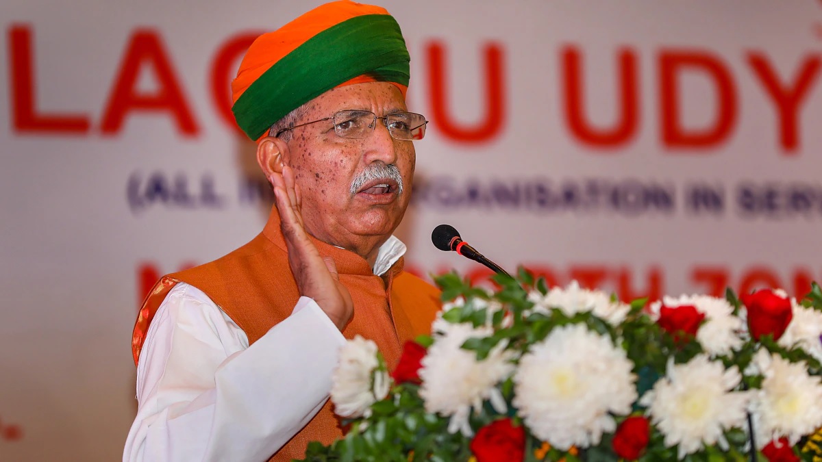 gurgaon ncr union minister arjun ram meghwal statement2