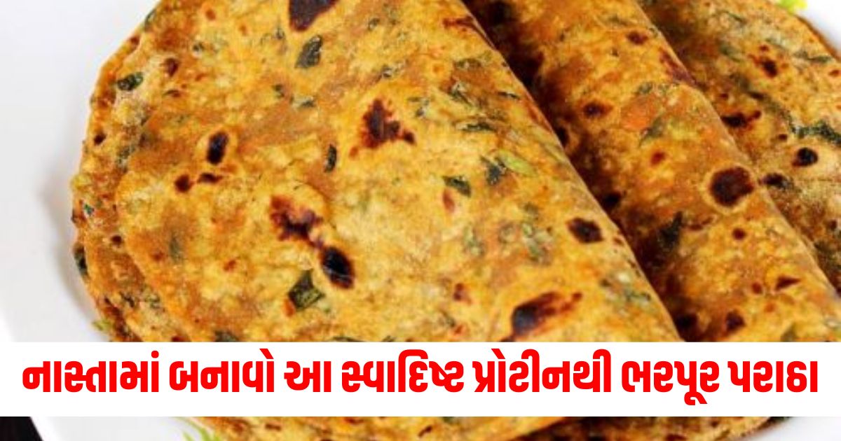 healthy parathas to make for breakfast