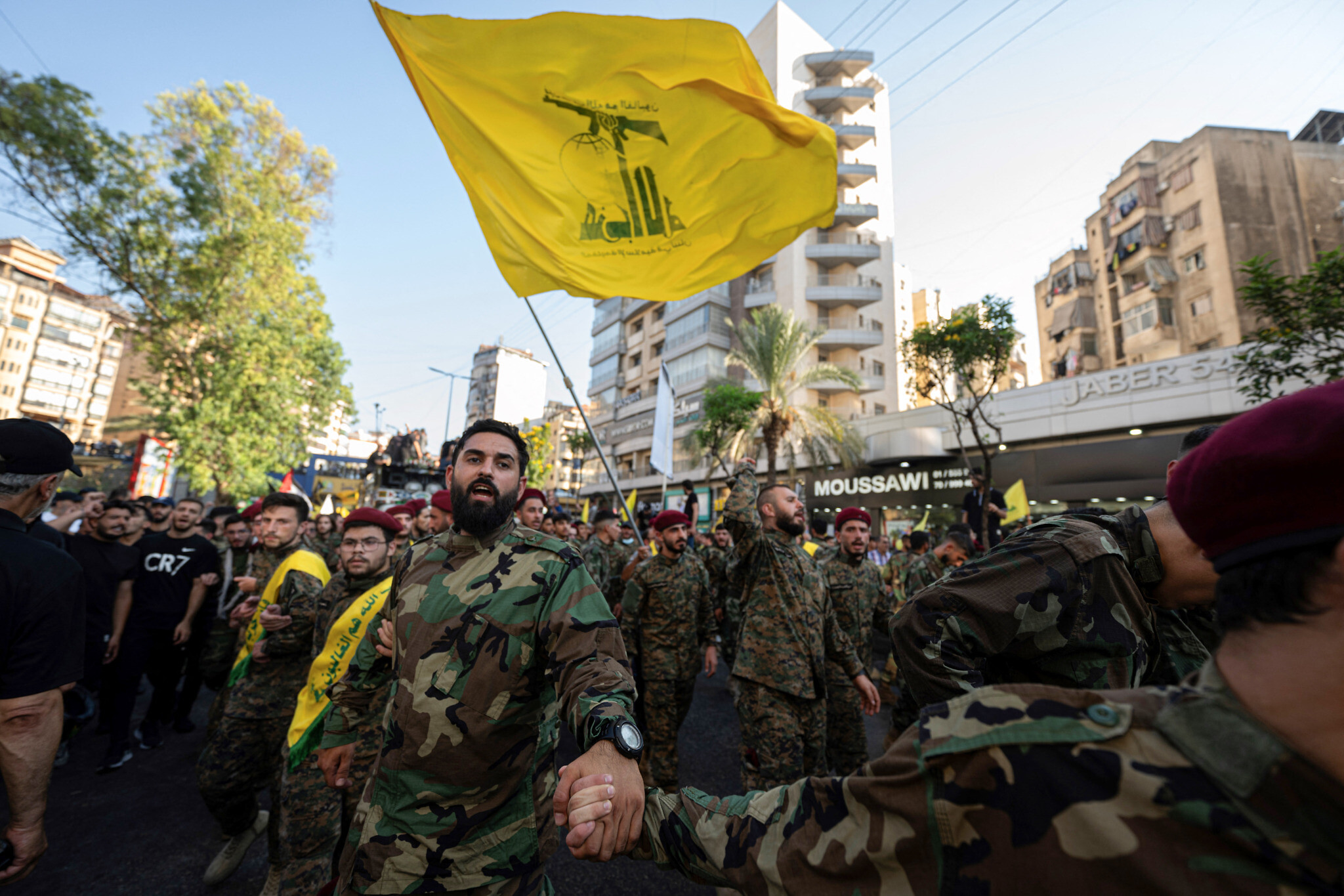 hezbollah to take revenge from israel iran to send army lebnan latest news wqerw