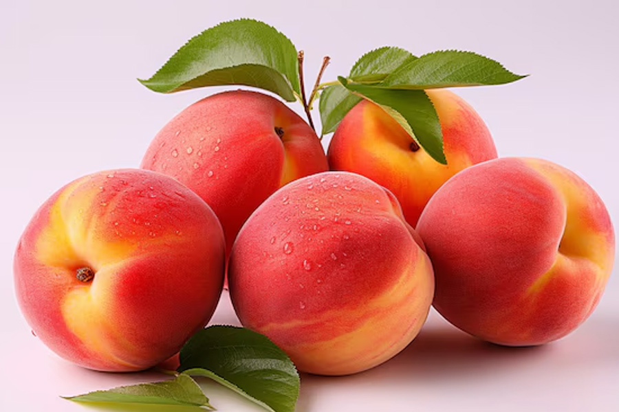 how to deseed peach