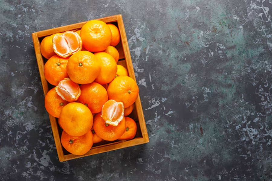 how to peel tangerines