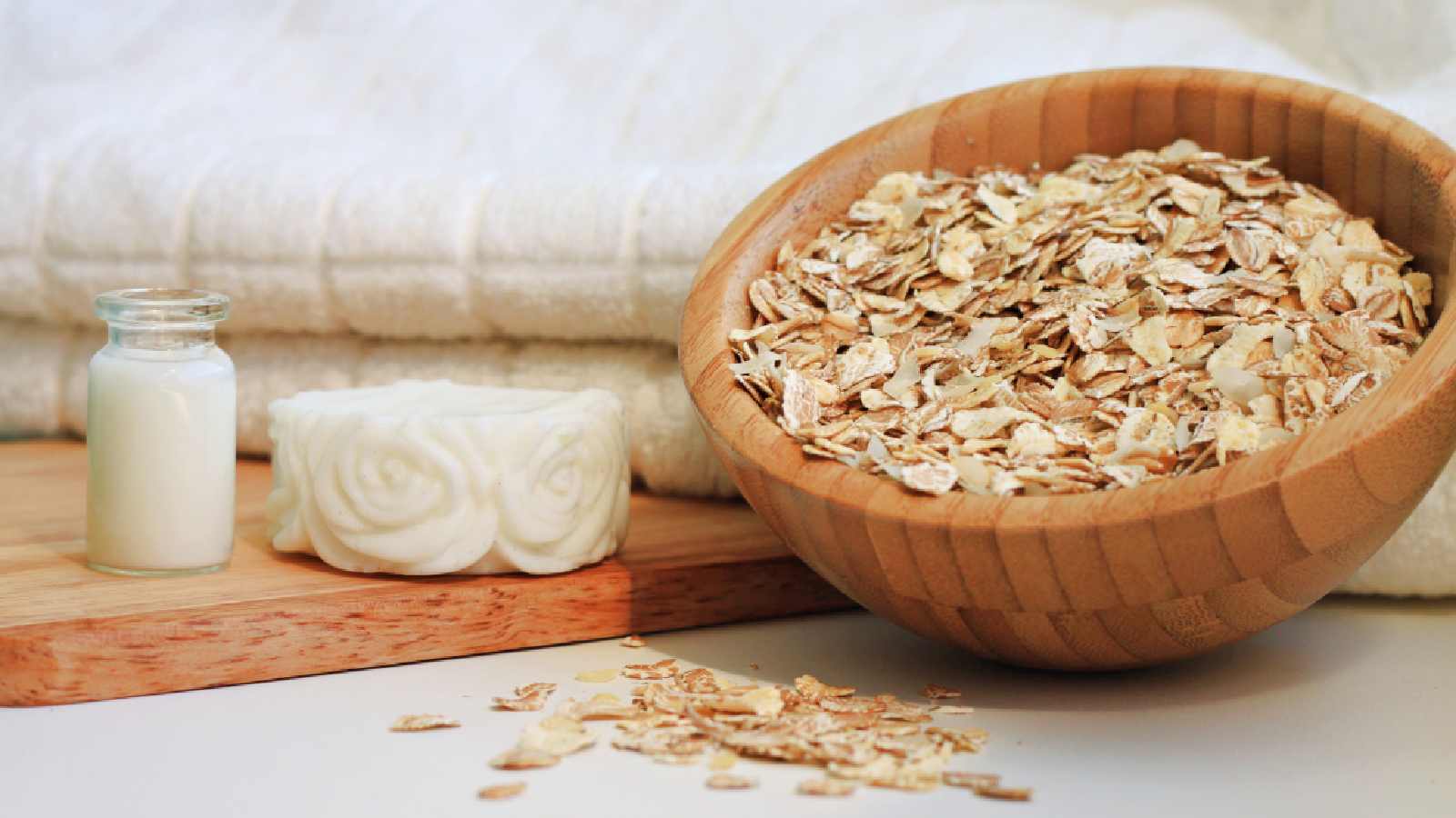 how to use oats to get rid of dry and flaky skin2