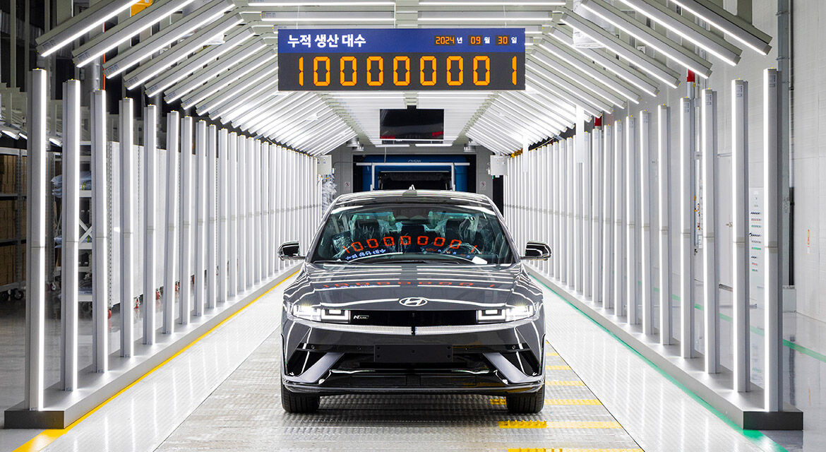 hyundai motors achieved major milestone in just 57 years by producing 100 million vehicles know details 34