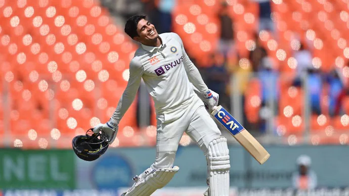 ind vs ban shubman gill scores his fifth test century and third in 2024 and surpass virat kohli babar azam and joe root324