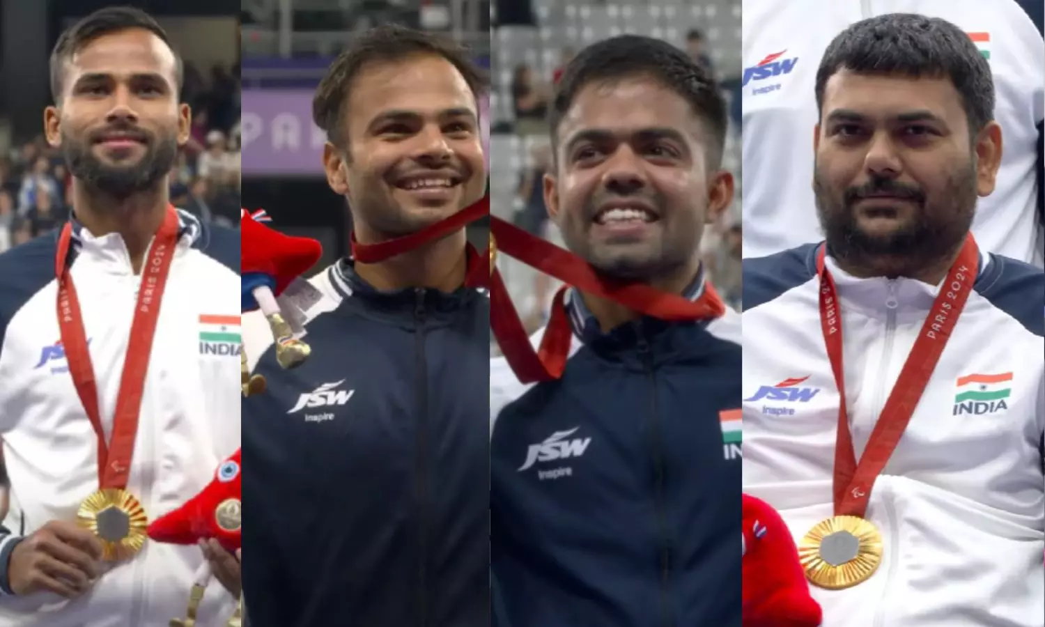 india end with 29 medal paris paralympics 2024 best games 7 gold medals1