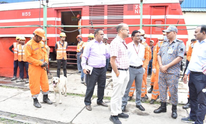 indian railways launches rail rakshak dal in north western zone for quick rescue operations in case of train accident